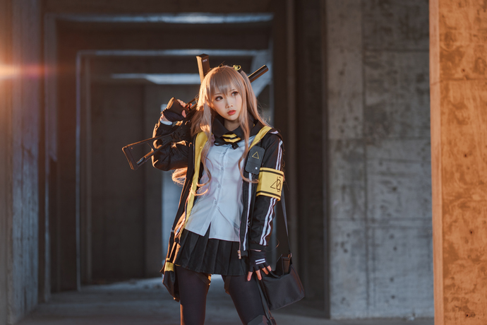 面饼仙儿-UMP45 [26P-187MB]