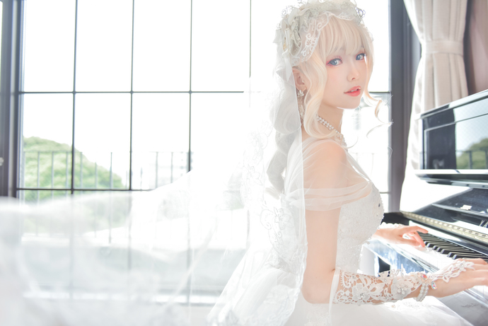 ElyEE子-Bride & Lingerie-喵纪元
