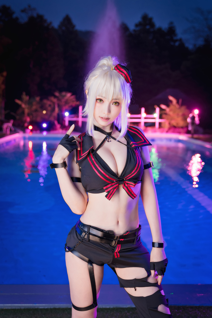 ElyEE子-Jeanne d’Arc alter Summer [18P-28MB]-喵纪元